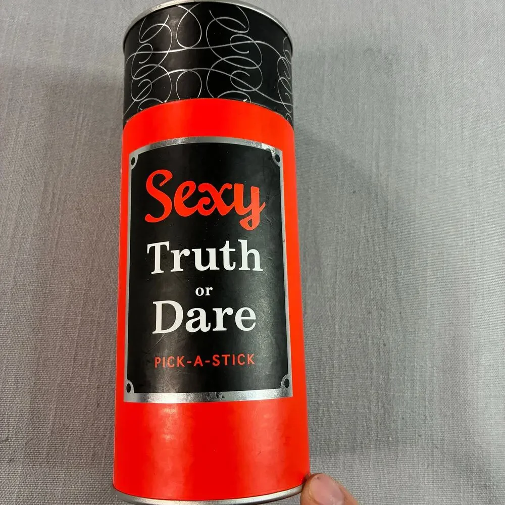 Sexy Truth Or Dare Pick-A-Stick Adult Party Game Couples Date Night